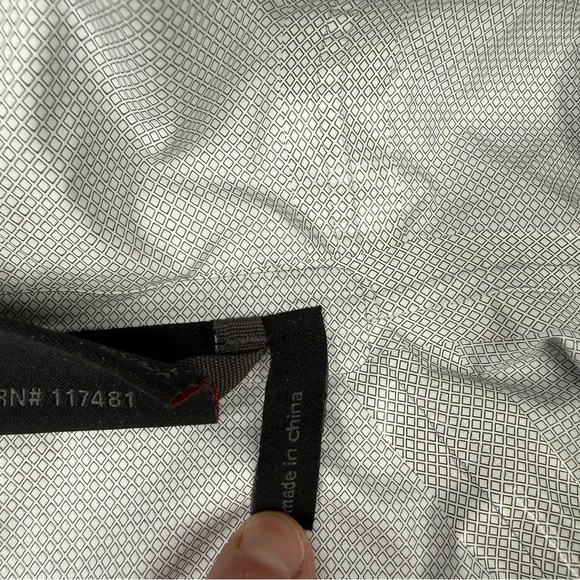 Mammut Drytech Premium Mountain Waterproof Jacket Medium Womens Blue Green New - Picture 7 of 12